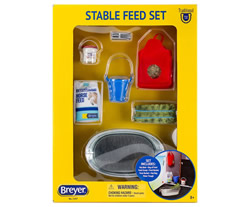 Breyer #2497 Stable Feed Set Model Horse Barn Accessories