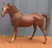 Breyer #603 Classic Racehorse Silky Sullivan Thoroughbred TB Race Horse