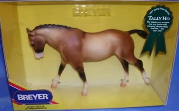 Breyer #700101 Tally Ho Dun Cantering Welsh Pony Spring Collectors Edition 2001 CWP