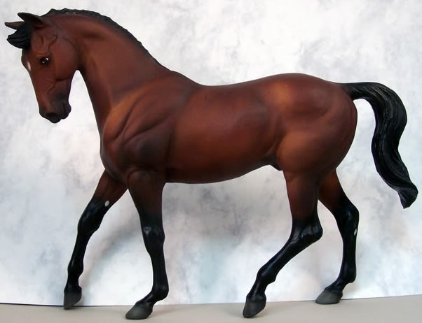 Breyer #700999 Molokai SR Bay Big Ben Breyerfest Model 1999