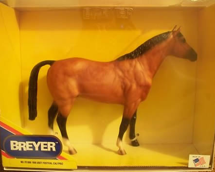 Breyer #701696 Calypso Bay Trakehner SR USET Festival of Champions Special Run 1996