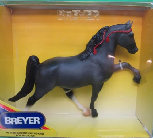 Breyer #701899 Tennessee Walking Horse IV Blue Roan TWH SR Midnight Sun WCHE 1999