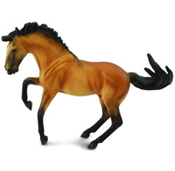 #88501 Breyer CollectA Buckskin Lusitano Stallion