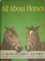 Book All About Horses By Marguerite Henry