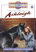 Good-Bye Midnight Wanderer Thoroughbred Ashleigh Series #4 Horse Book By Joanna Campbell