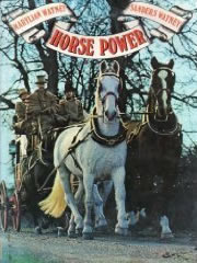 Horse Power Vintage Draft Driving Horse Carriage Book By Marylian Watney & Sanders Watney