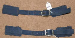 Replacement Front Buckle & Nylon Strap Front Closure Horse Blanket or Sheet Blue