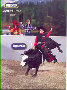 Breyer Dealer Catalog 2001 Part 2