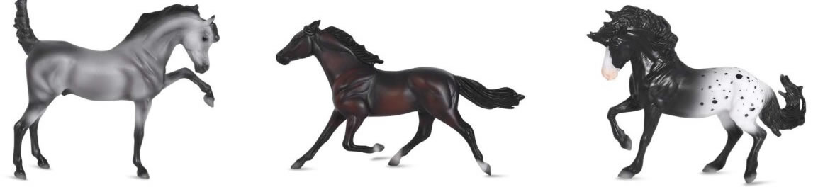Breyer #B-SM-10075 Stablemate Mystery Horse Surprise Series 4 Blind Bag Horses