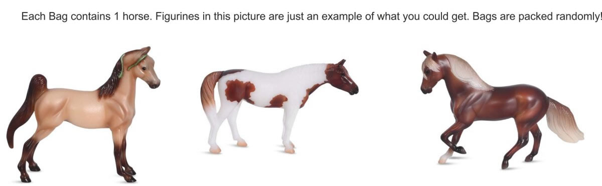 #B-SM-10075 Stablemate Mystery Horse Surprise Series 4 Blind Bag Horses