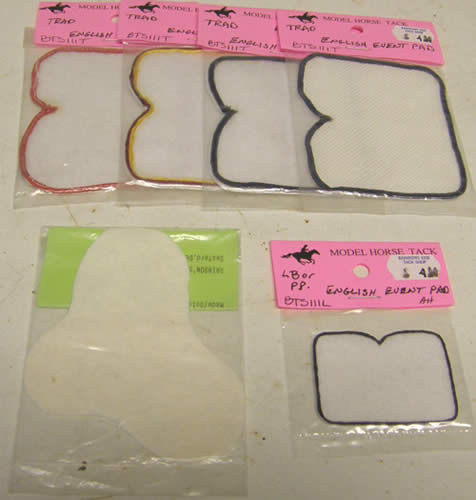 Model Horse Tack Props Breyer English Saddle Pad Event Pad Dressage Pad
