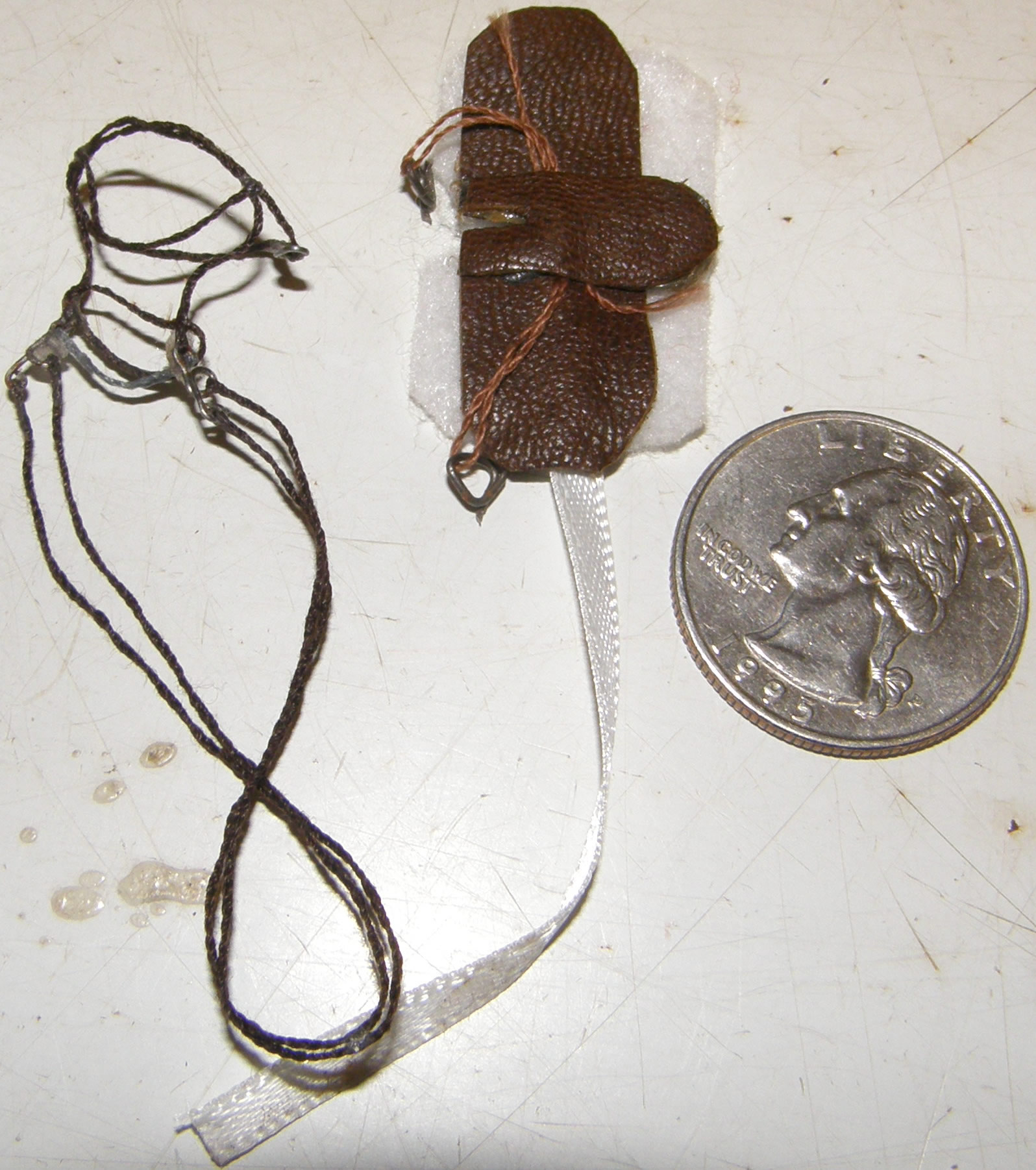 Breyer Model Horse Tack Props Stablemate Park Saddle Set Saddleseat Saddle & Bridle Set