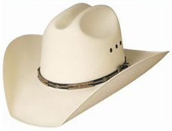Montecarlo 300X Bullhide Shantung Dirty Dan Panama Cowboy Hat Western Hat