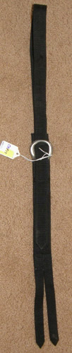 Black Nylon Crupper for Horse Pony or Mule