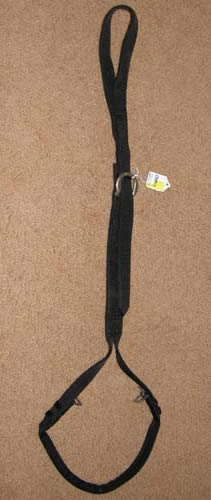 Black Nylon Crupper for Horse Pony or Mule