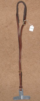 Leather Crupper for Horse, Pony or Mule