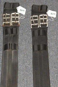 Cottage Craft 28” Synthetic Dressage Girth English Girth Black