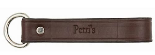 Perri's Leather English Girth Loop Leather Girth Loop Dark Brown