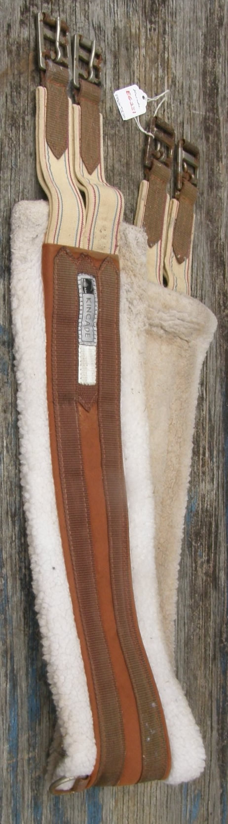 52" Kincade Equalizing Girth Fleece Girth Fleece Lined Synthetic English Girth