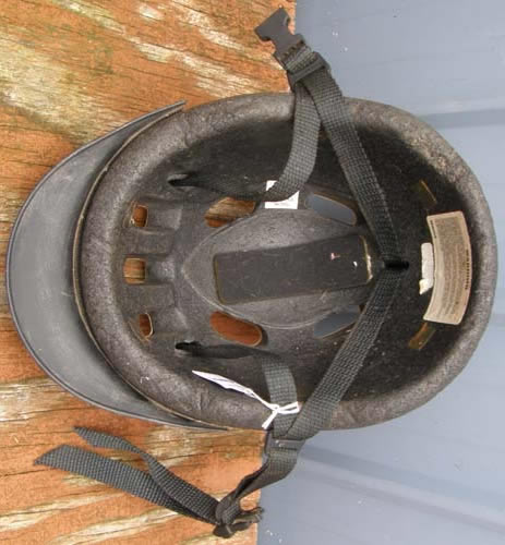 Troxel Lightweight Riding Helmet English Helmet L 7 1/4+ White