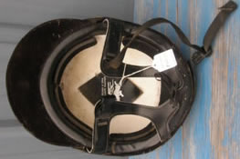 Lexington Riding Helmet ASTM English Helmet with Harness 7 1/8 Black