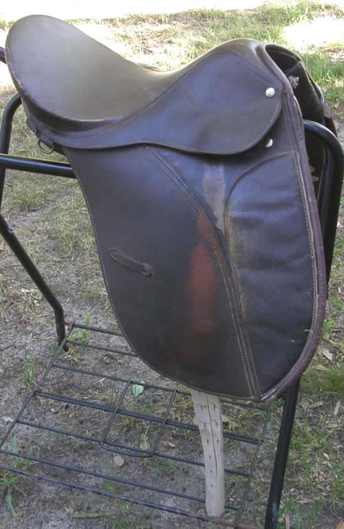 16 1/2” Dressage Saddle English Saddle
