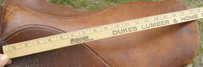 Vintage Plantation Saddle 19” Park Saddle Saddleseat Saddle English Saddle