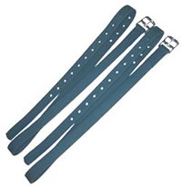 Wintec Synthetic English Stirrup Leathers Bio English Leathers Dark Brown 1"x 60"