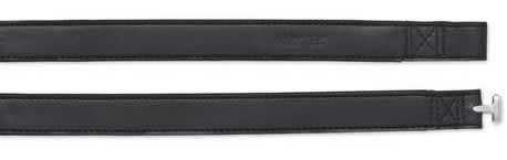 Wintec Webbers English Stirrup Leathers Single Stirrup Leather Black