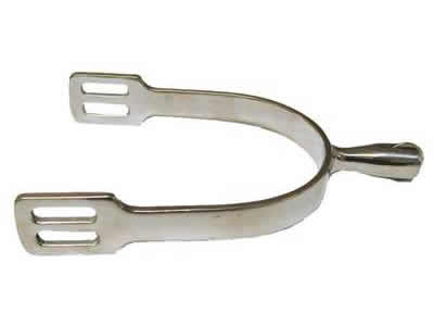 1 1/4” Disk Rowel Spurs Blunt Disc Rowel English Spurs