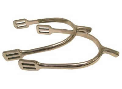 3/4” POW Spurs Ladies Prince of Wales English Spurs