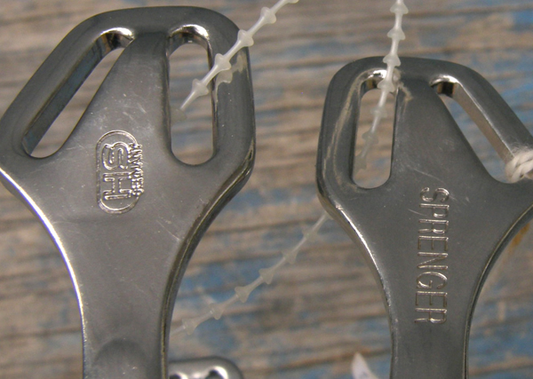 Herm Sprenger Ultra Fit Straight Neck Spur Straight Long Neck Blunt Spurs HS Long Neck Hunter Jumper Spurs Ladies English Spurs