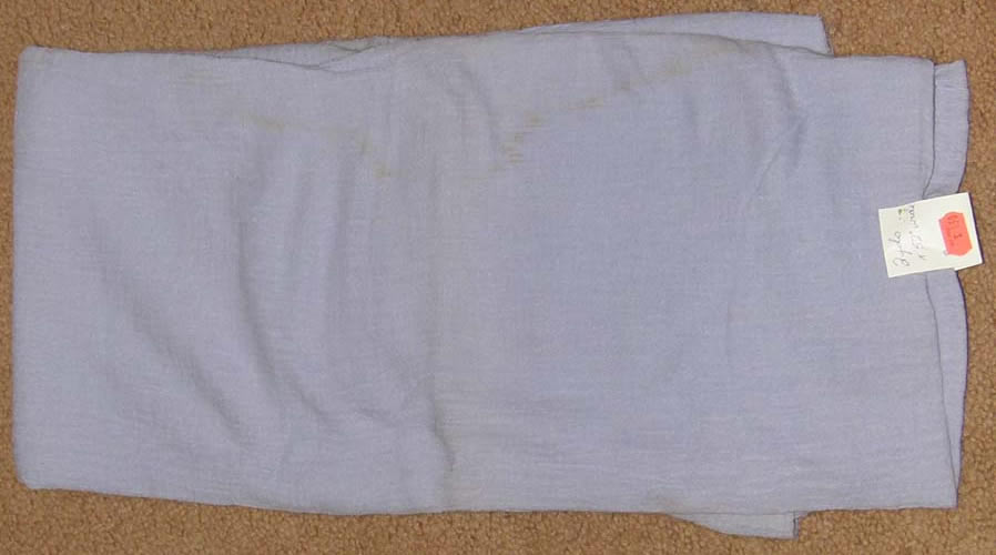 Light Lavender Gauze Fabric Cotton Dress Material Remnant