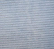Light Blue Corduroy Fabric Cotton/Poly Dress Material Remnant