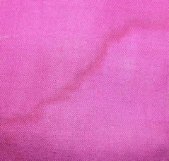 Magenta Fabric Cotton/Poly Dress Material Remnant