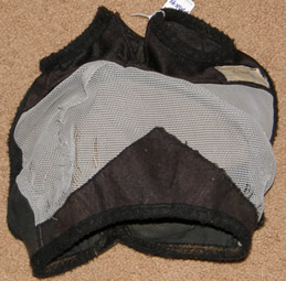 Cashel Crusader Fly Mask No Ears Pony