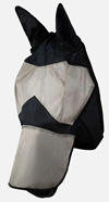 Horze Fly Mask With Ears Long Nose Horse