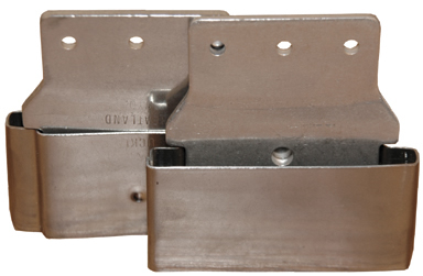 Blevin Buckle 3" Horizontal Post & Slide Blevins Buckles Western Saddle Stirrup Adjusters