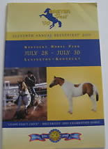 Breyer Just About Horses JAH Supplement July 2000 11th Annual Breyerfest 2000 Program