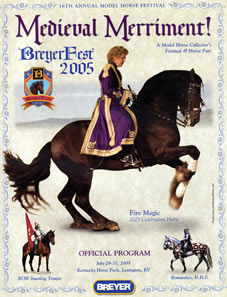 Breyer Just About Horses JAH Supplement July 2005 Medieval Merriment Breyerfest 2005 Program