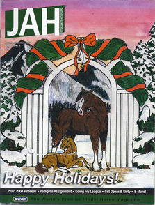 Breyer Just About Horses JAH November/December 2005 Volume 32 Number 6