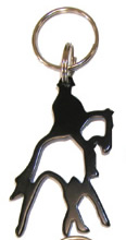 Quarter Horse Keychain Dressage Horse Keychain Western Pleasure Horse Keychain Jumper Horse Key Chain Aluminum Key Rings