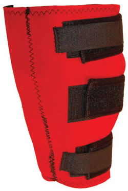 Protecto Horse Dual Action Magne-Sweat Boots Magnetic Knee Boots Knee Wrap Horse Magnet Therapy Red