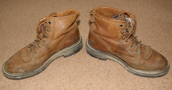 Ariat Ladies 6 Cascade Work Boots, Lace Up Ropers Sunshine