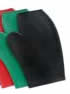 Rubber Grooming Mitt Grooming Glove Black Hunter Green