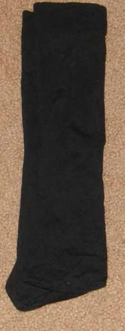 Ovation Zocks? English Riding Socks English Boot Socks Black