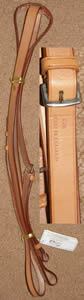 Gold Medal Flat Standing Martingale Grand National English Standing Martingale Tan Cob