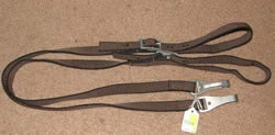 Fabr-Tech Adjustable Nylon Side Reins