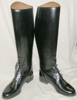 Ariat Heritage Field Boots Tall Leather English Boots Ladies 10 Medium Height Full Calf