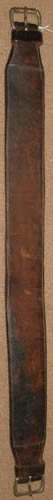 Western Rear Cinch Back Girth Back Cinch Leather Flank Cinch 36" Brown